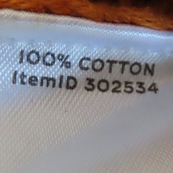 LL Bean Signature Cotton Funnelneck Sweater Saddle Drawstring Small Fishermans - Picture 9 of 12